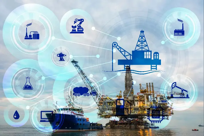 Rețea de senzori industriali conectați la gateway-uri